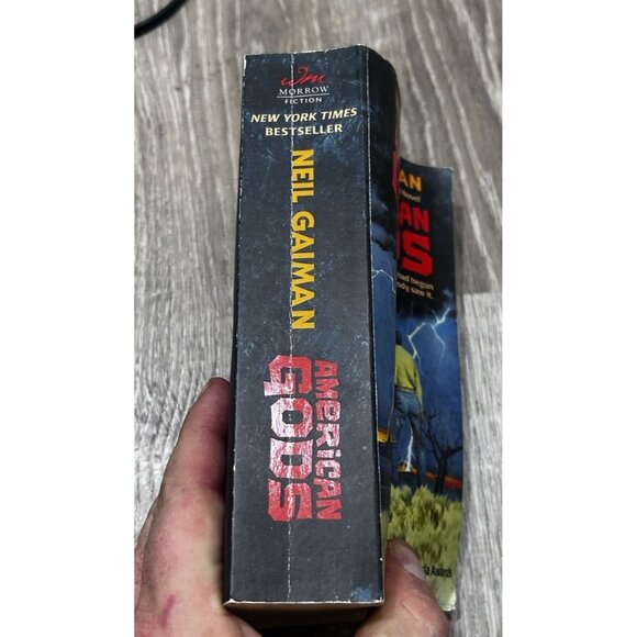 American Gods The Bestselling Underground Novel By Neil Gaiman Paperback - Picture 6 of 6